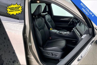 2024 INFINITI QX60 LUXE