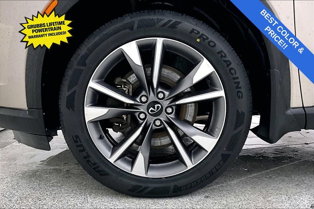 2024 INFINITI QX60 LUXE