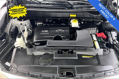 2024 INFINITI QX60 LUXE