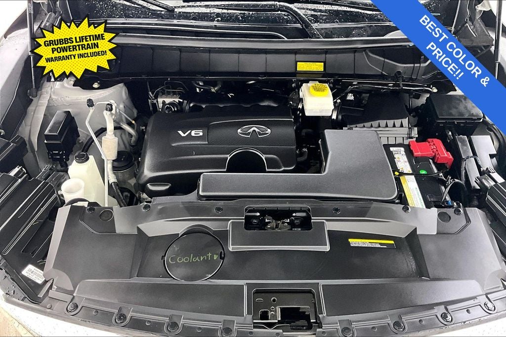 2024 INFINITI QX60 LUXE