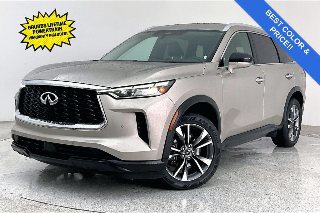 2024 INFINITI QX60 LUXE