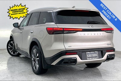 2024 INFINITI QX60 LUXE