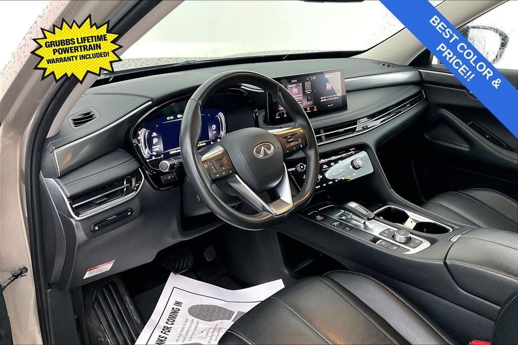 2024 INFINITI QX60 LUXE