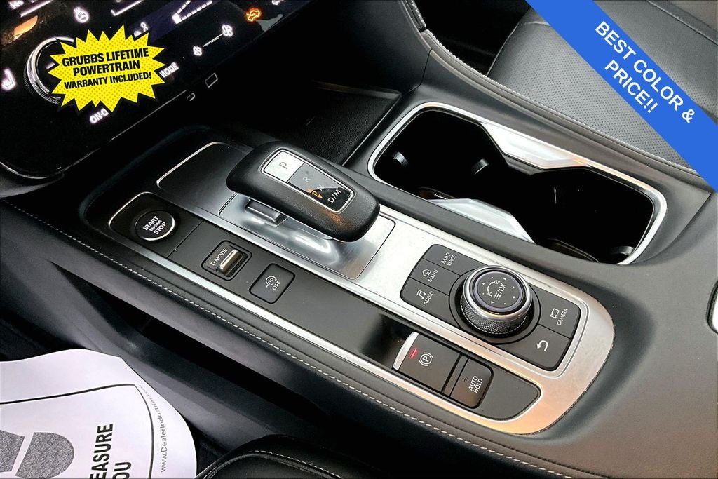 2024 INFINITI QX60 LUXE