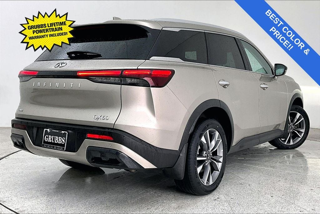 2024 INFINITI QX60 LUXE