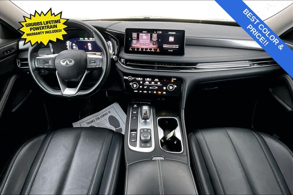 2024 INFINITI QX60 LUXE