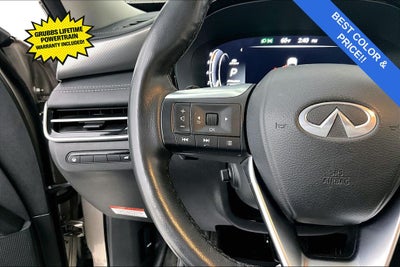 2024 INFINITI QX60 LUXE