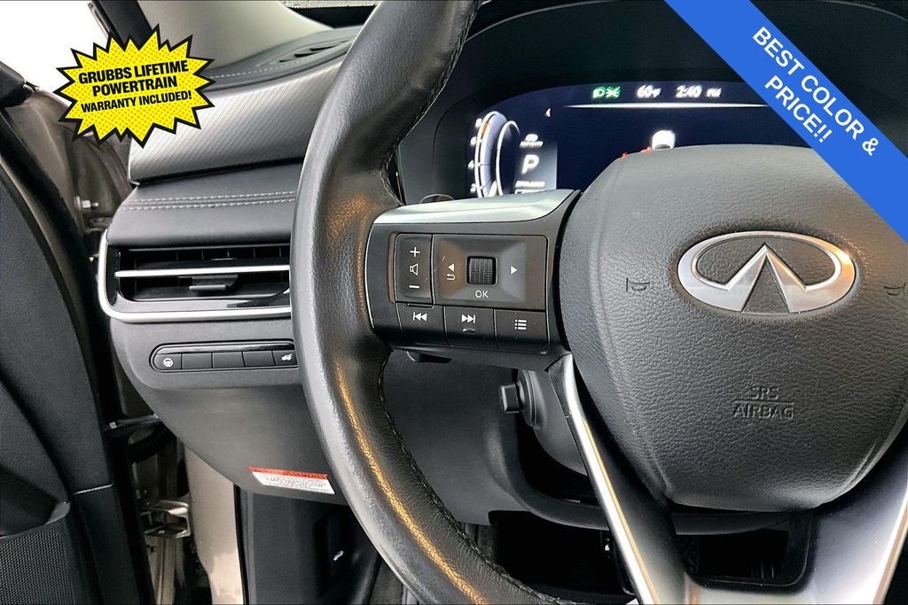 2024 INFINITI QX60 LUXE