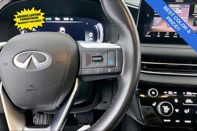 2024 INFINITI QX60 LUXE