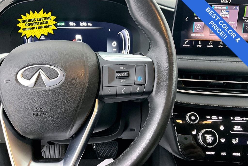 2024 INFINITI QX60 LUXE