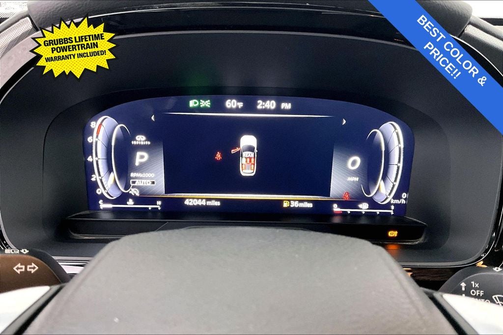 2024 INFINITI QX60 LUXE