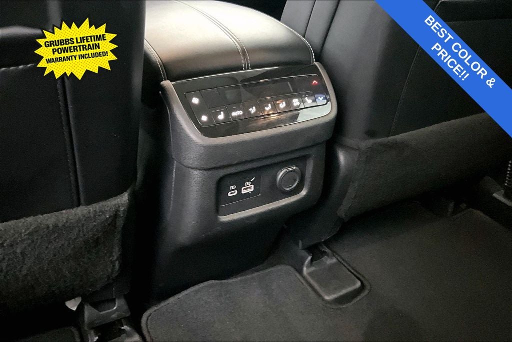 2024 INFINITI QX60 LUXE