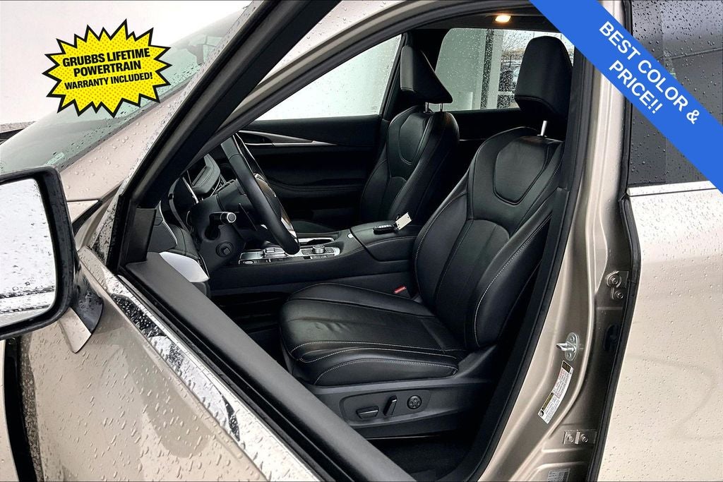 2024 INFINITI QX60 LUXE