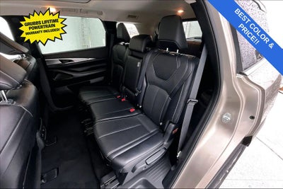 2024 INFINITI QX60 LUXE