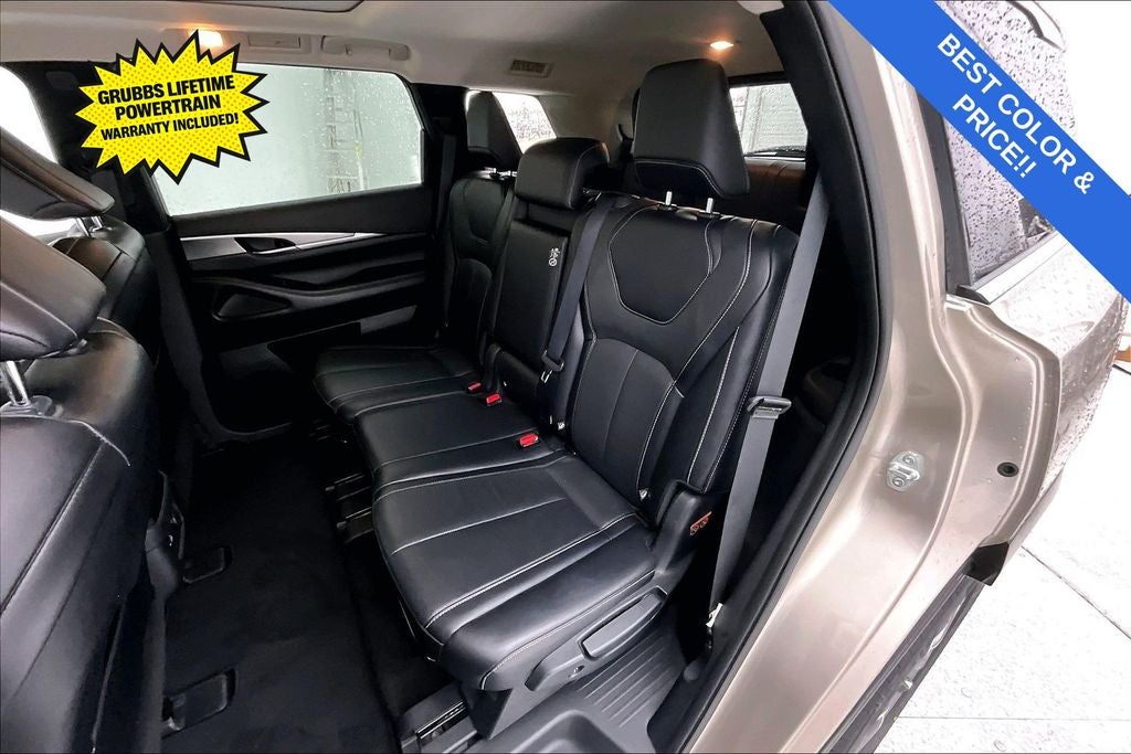 2024 INFINITI QX60 LUXE