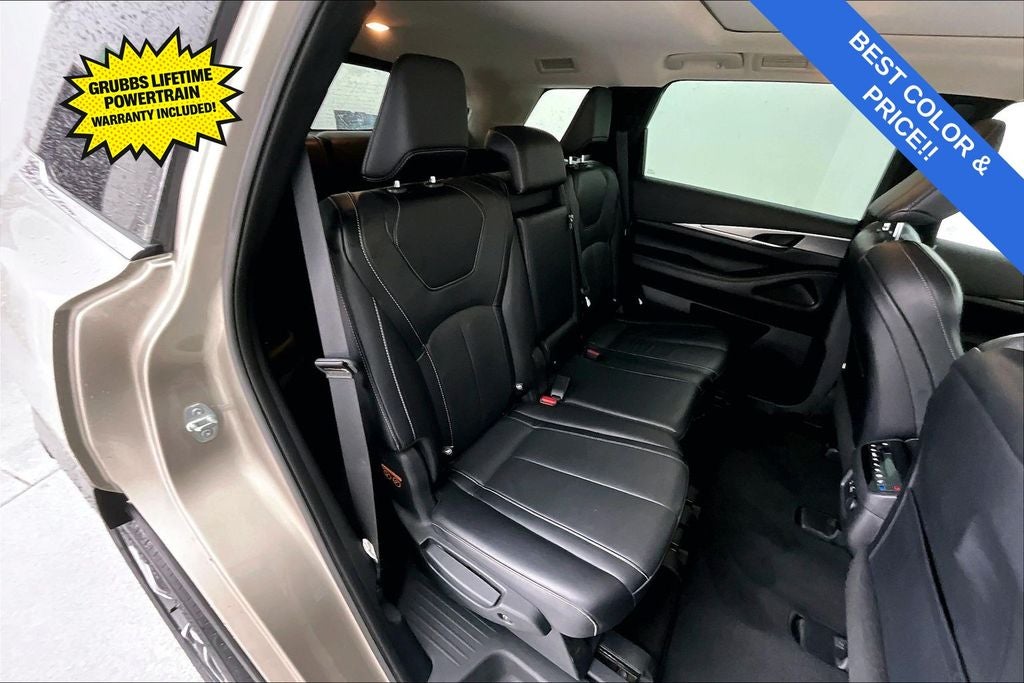 2024 INFINITI QX60 LUXE