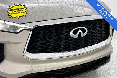 2024 INFINITI QX60 LUXE