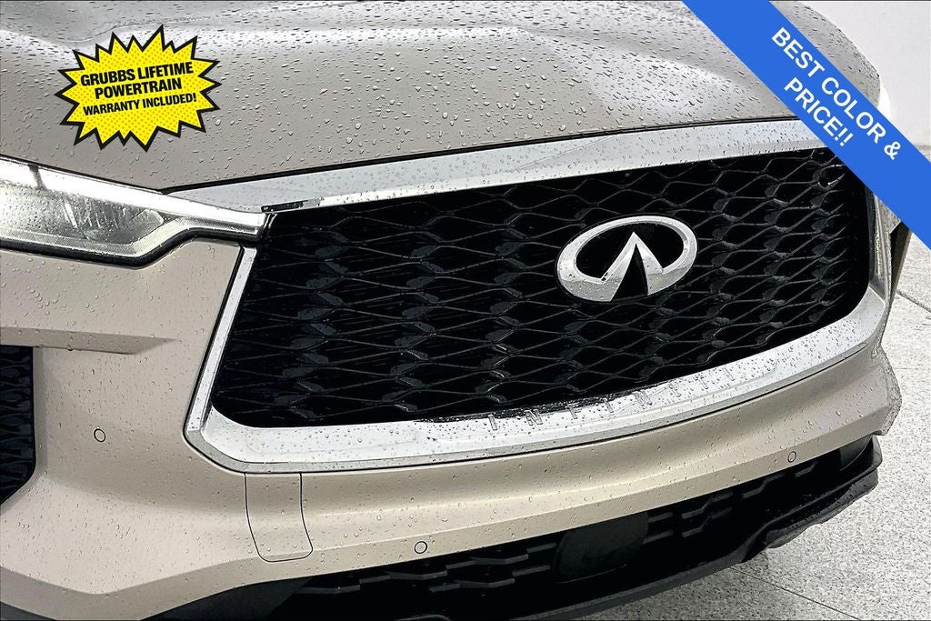 2024 INFINITI QX60 LUXE