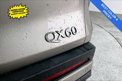 2024 INFINITI QX60 LUXE