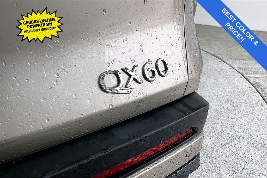 2024 INFINITI QX60 LUXE