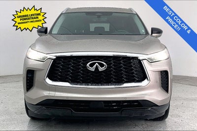 2024 INFINITI QX60 LUXE