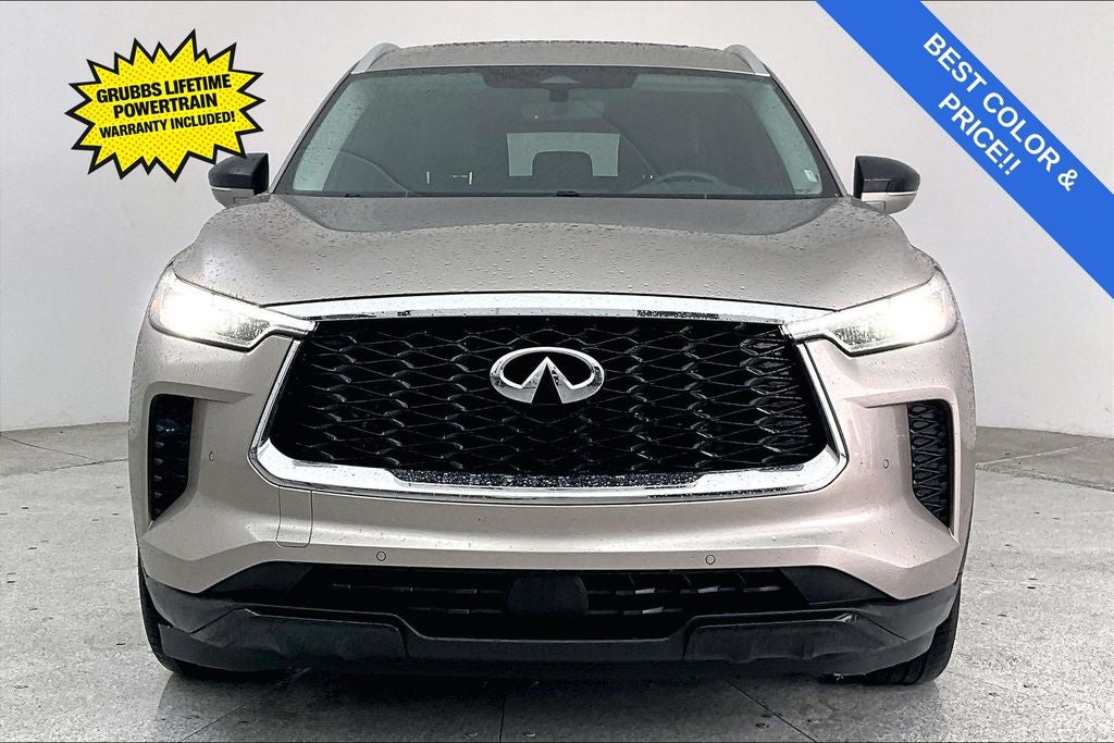 2024 INFINITI QX60 LUXE