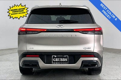 2024 INFINITI QX60 LUXE
