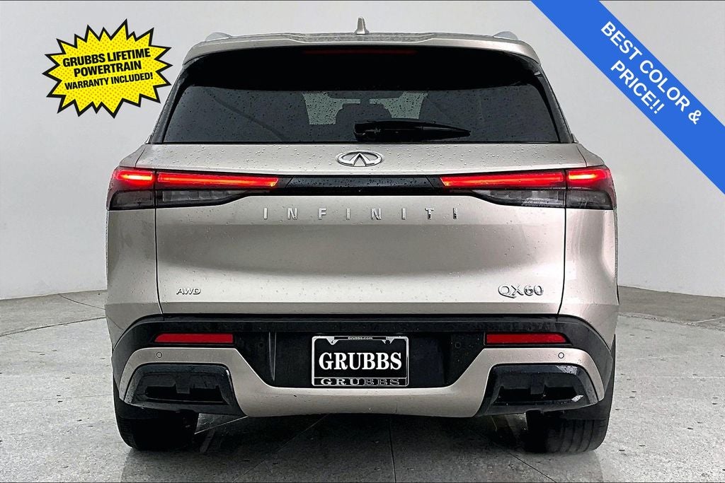 2024 INFINITI QX60 LUXE