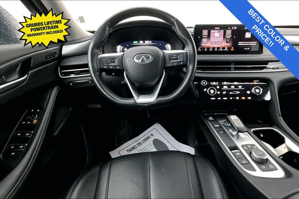 2024 INFINITI QX60 LUXE