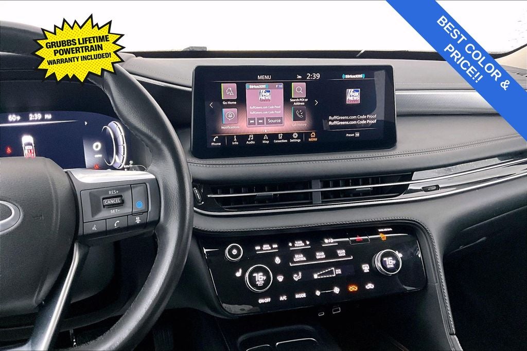 2024 INFINITI QX60 LUXE