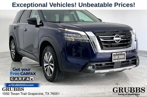 2022 Nissan Pathfinder SL