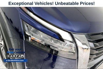 2022 Nissan Pathfinder SL