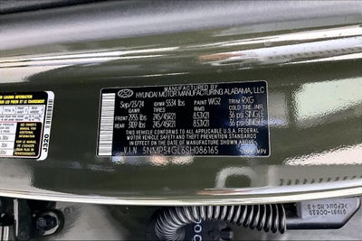 2025 Hyundai Santa Fe Calligraphy