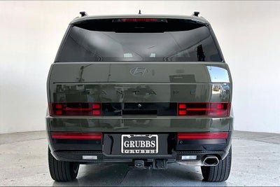 2025 Hyundai Santa Fe Calligraphy