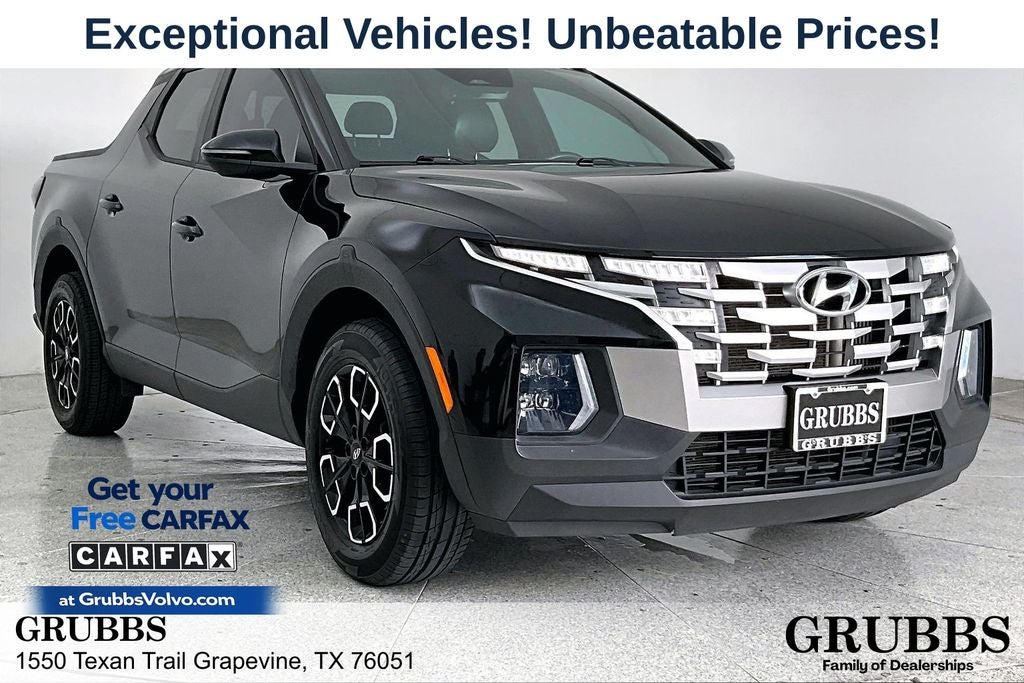 2022 Hyundai Santa Cruz SEL Premium