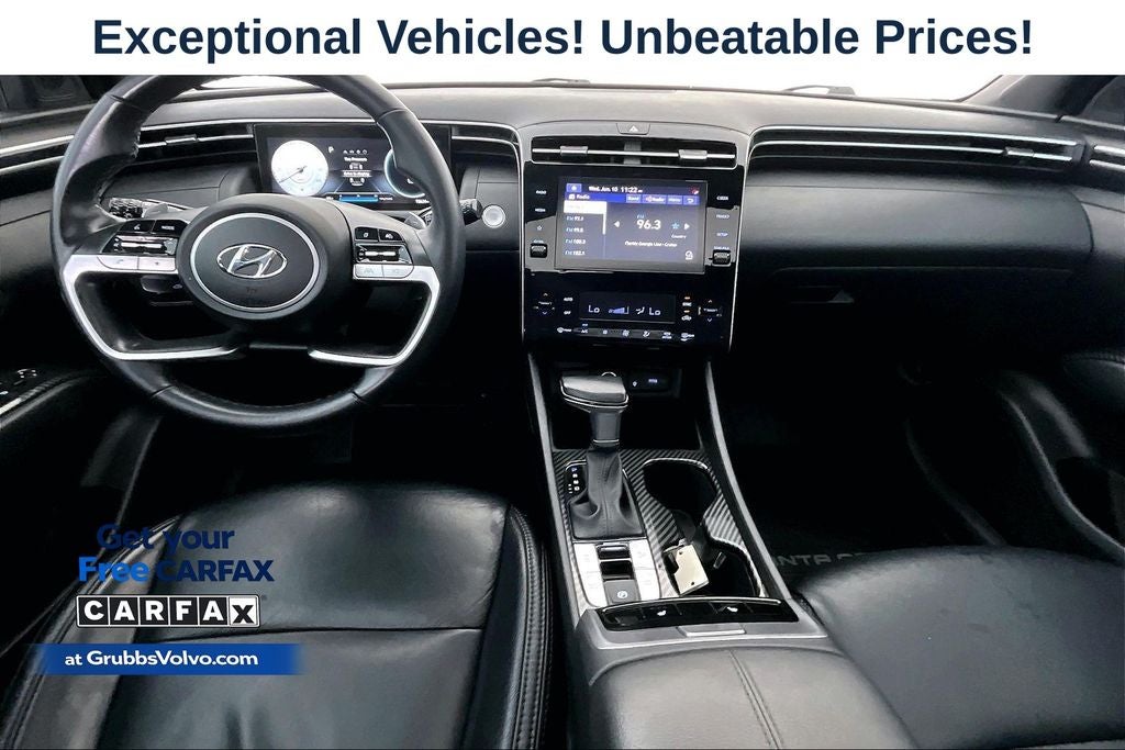 2022 Hyundai Santa Cruz SEL Premium
