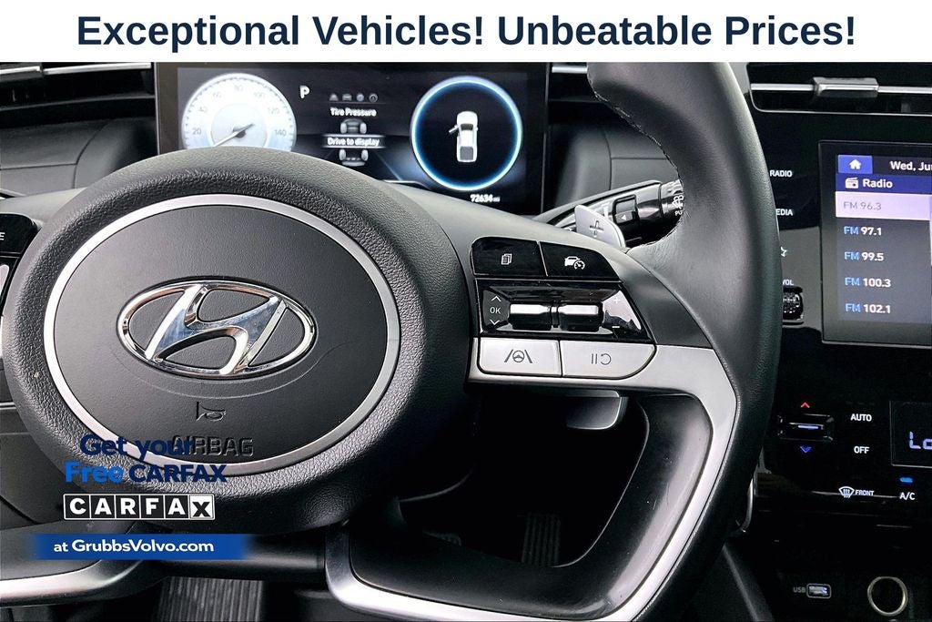 2022 Hyundai Santa Cruz SEL Premium
