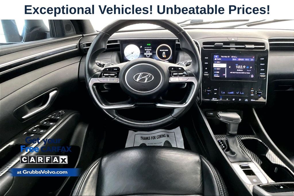 2022 Hyundai Santa Cruz SEL Premium