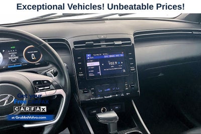 2022 Hyundai Santa Cruz SEL Premium
