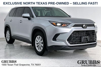 2025 Toyota Grand Highlander XLE