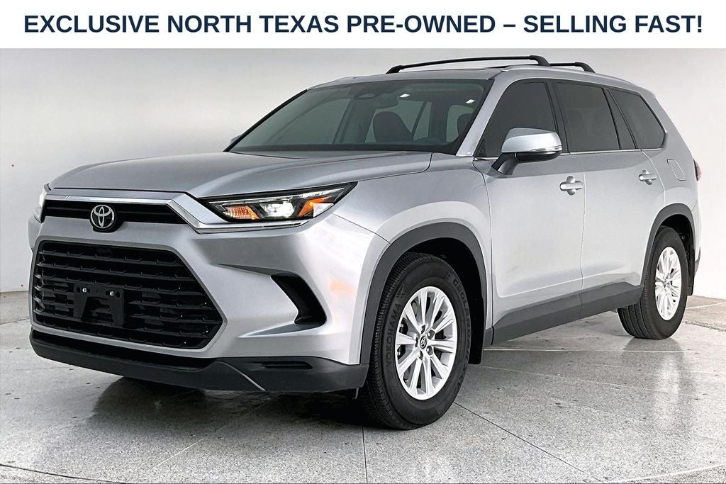2025 Toyota Grand Highlander XLE