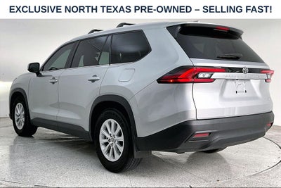 2025 Toyota Grand Highlander XLE