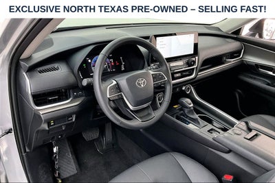 2025 Toyota Grand Highlander XLE