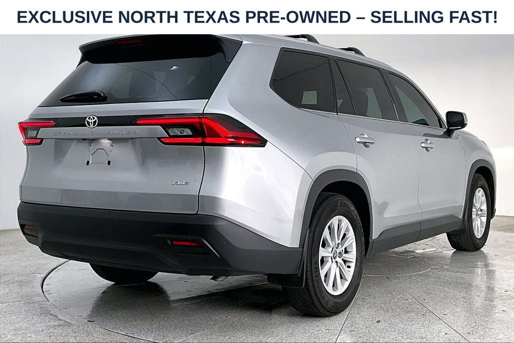 2025 Toyota Grand Highlander XLE