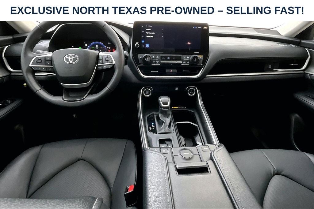 2025 Toyota Grand Highlander XLE
