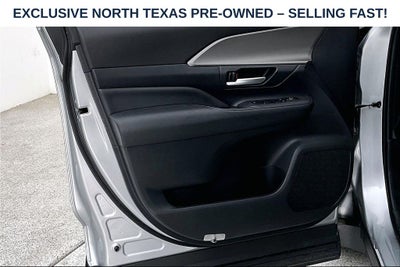 2025 Toyota Grand Highlander XLE