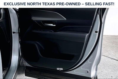 2025 Toyota Grand Highlander XLE