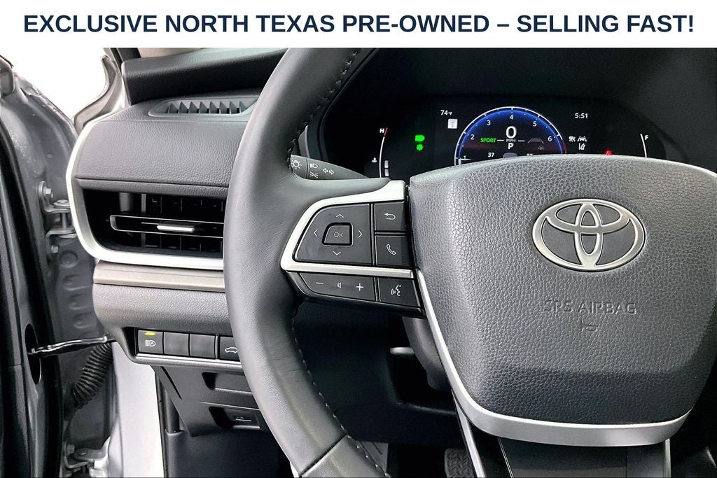 2025 Toyota Grand Highlander XLE