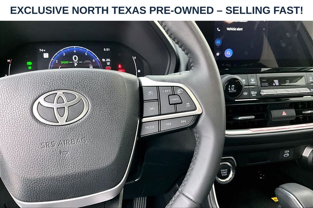 2025 Toyota Grand Highlander XLE