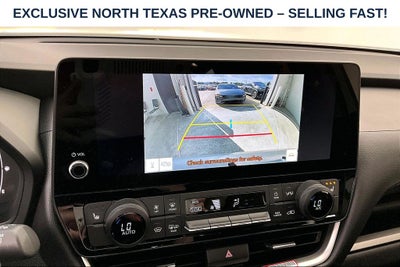 2025 Toyota Grand Highlander XLE